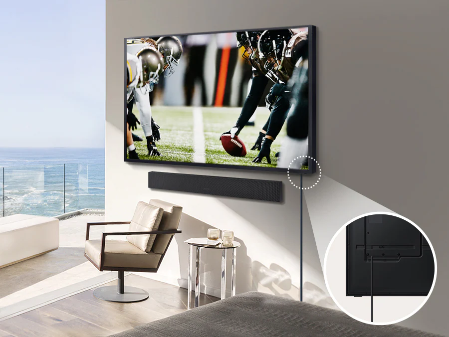 [TTERR001] 65" The Terrace 4K Smart TV para Exterior