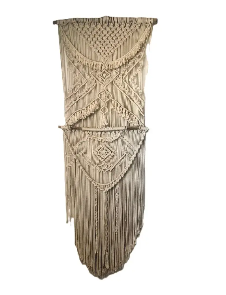 [CLG0001] Mural Macramé - Nudo Silvestre